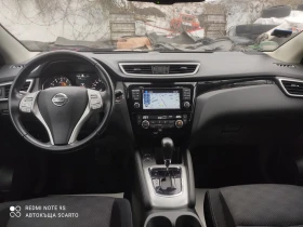 Nissan Qashqai 1.2/116кс, автоматик, 2017г., 360 камера , снимка 11