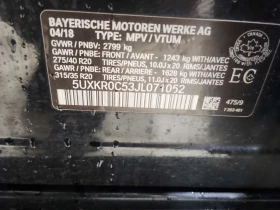 BMW X5 * XDRIVE35I * CARFAX * ЦЕНА ДО БГ, снимка 16