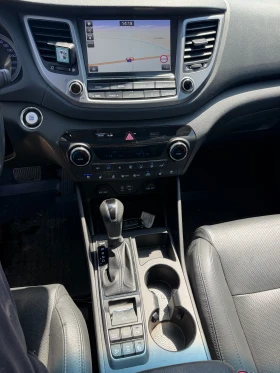 Hyundai Tucson 1.6TGDI 4WD AVTOMAT/PANPRAMA/KOJA/NAVI EURO 6, снимка 16