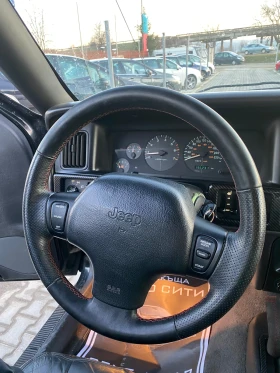 Jeep Grand cherokee 5.2* LPG* БЕЗ РЪЖДА* Нови гуми и джанти* , снимка 14