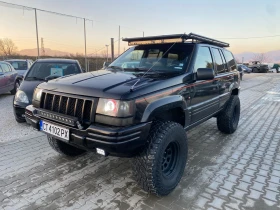 Jeep Grand cherokee 5.2* LPG* БЕЗ РЪЖДА* Нови гуми и джанти* , снимка 1