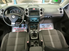 VW Tiguan 2, 0-14к.с.4Х4-6скор.НАВИ, ПАНОРАМА, ЕВРО5 - 15999 лв. - 26578547 10