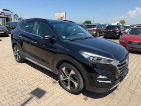 Hyundai Tucson 1.6TGDI 4WD AVTOMAT/PANPRAMA/KOJA/NAVI EURO 6 | Auto.bg — изображение 4