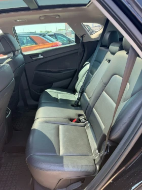 Hyundai Tucson 1.6TGDI 4WD AVTOMAT/PANPRAMA/KOJA/NAVI EURO 6 | Auto.bg — изображение 10