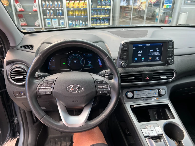 Hyundai Kona 64 KW, снимка 10 - Автомобили и джипове - 36676676