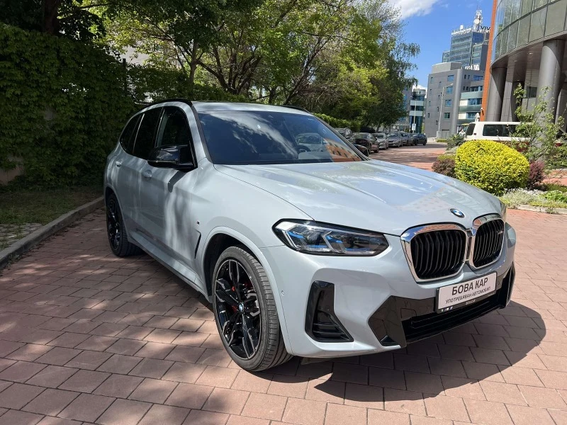 BMW X3 M40d, снимка 3 - Автомобили и джипове - 45448267