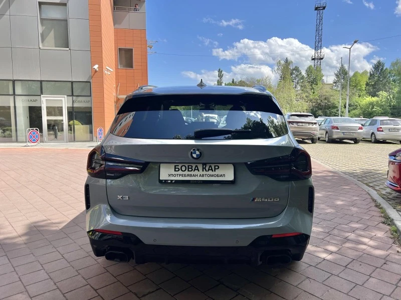 BMW X3 M40d, снимка 5 - Автомобили и джипове - 45448267