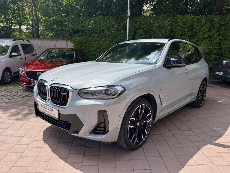 BMW X3 M40d, снимка 1 - Автомобили и джипове - 45448267