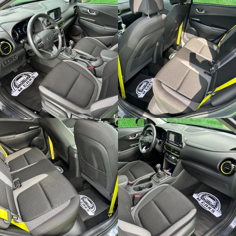 Hyundai Kona 1.0 TURBO#KAMERA# HEAD UP # TOP TOP, снимка 10 - Автомобили и джипове - 46709836