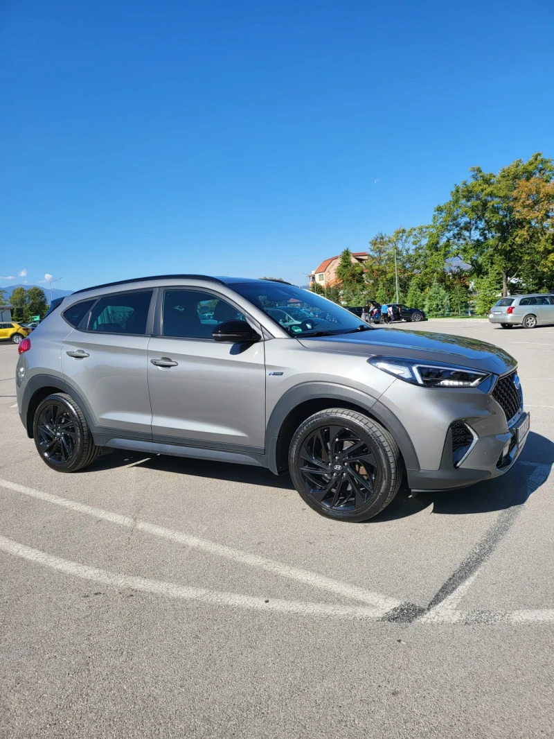 Hyundai Tucson N Line 1.6 crdi, снимка 4 - Автомобили и джипове - 46970159