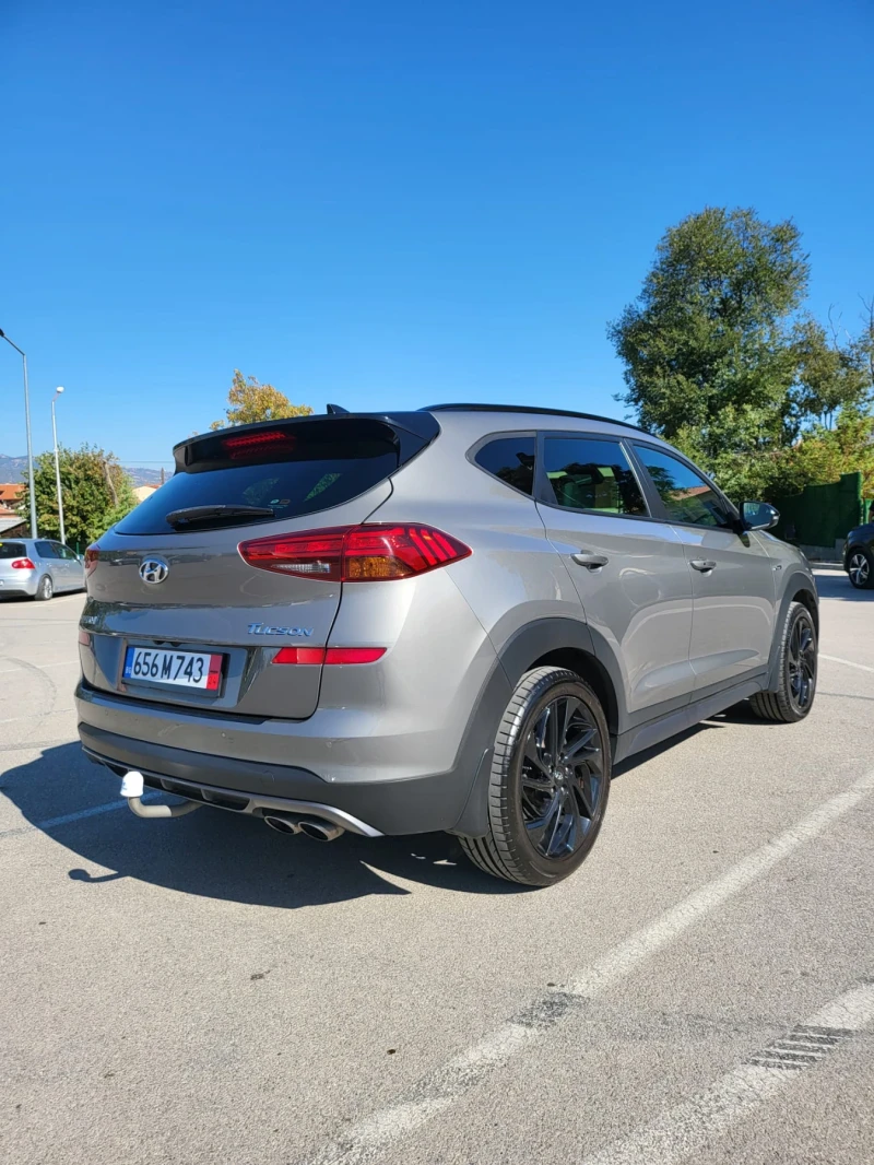 Hyundai Tucson N Line 1.6 crdi, снимка 5 - Автомобили и джипове - 46970159