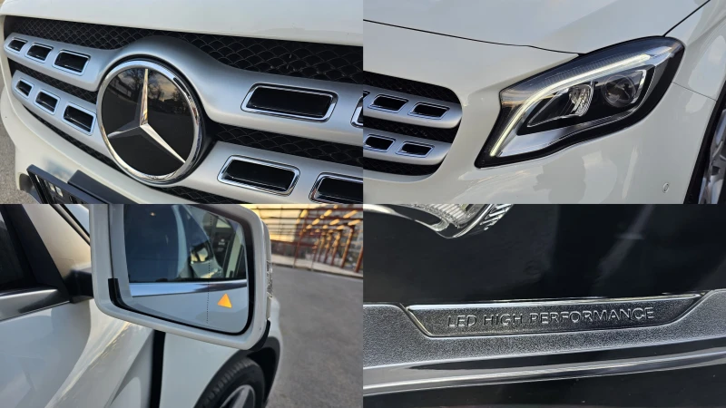 Mercedes-Benz GLA 220 2.2D 4x4 7G-DCT CH-FACELIFT-ДИСТРОНИК-СЕРВИЗНА ИСТ, снимка 15 - Автомобили и джипове - 48425288