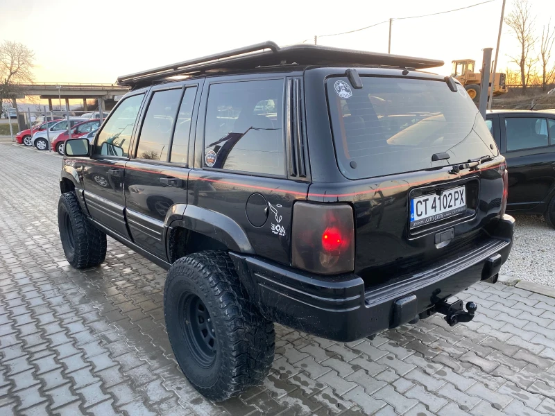 Jeep Grand cherokee 5.2* LPG* БЕЗ РЪЖДА* Нови гуми и джанти* , снимка 10 - Автомобили и джипове - 48639148