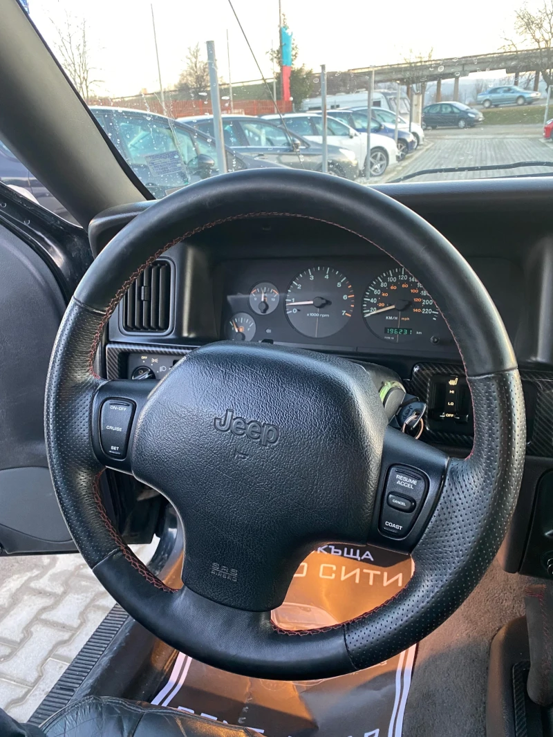 Jeep Grand cherokee 5.2* LPG* БЕЗ РЪЖДА* Нови гуми и джанти* , снимка 14 - Автомобили и джипове - 48639148