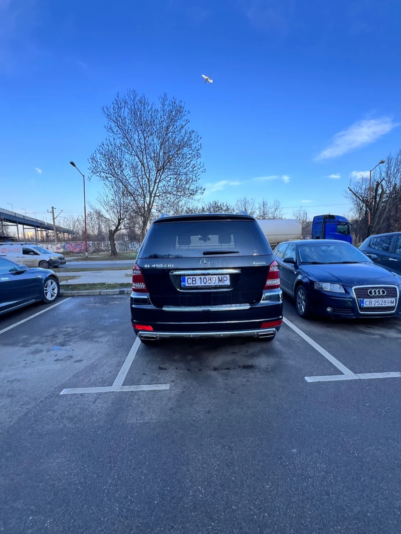 Mercedes-Benz GL 450 CDI, снимка 12 - Автомобили и джипове - 48769642