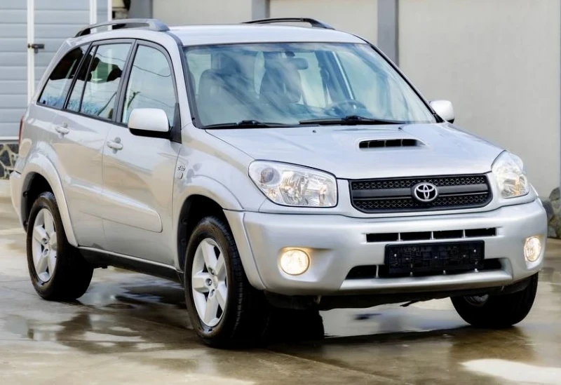 Toyota Rav4 2.2 D4D 116hp Italy , снимка 6 - Автомобили и джипове - 48885153