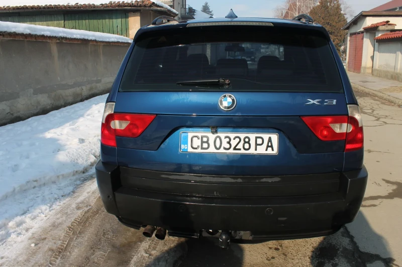 BMW X3 3.0, снимка 8 - Автомобили и джипове - 48892773