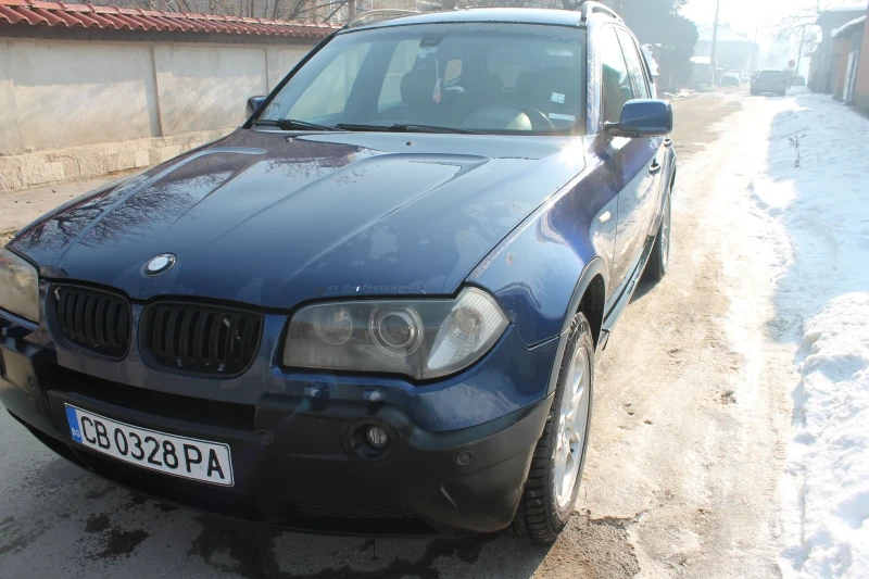 BMW X3 3.0, снимка 1 - Автомобили и джипове - 48892773