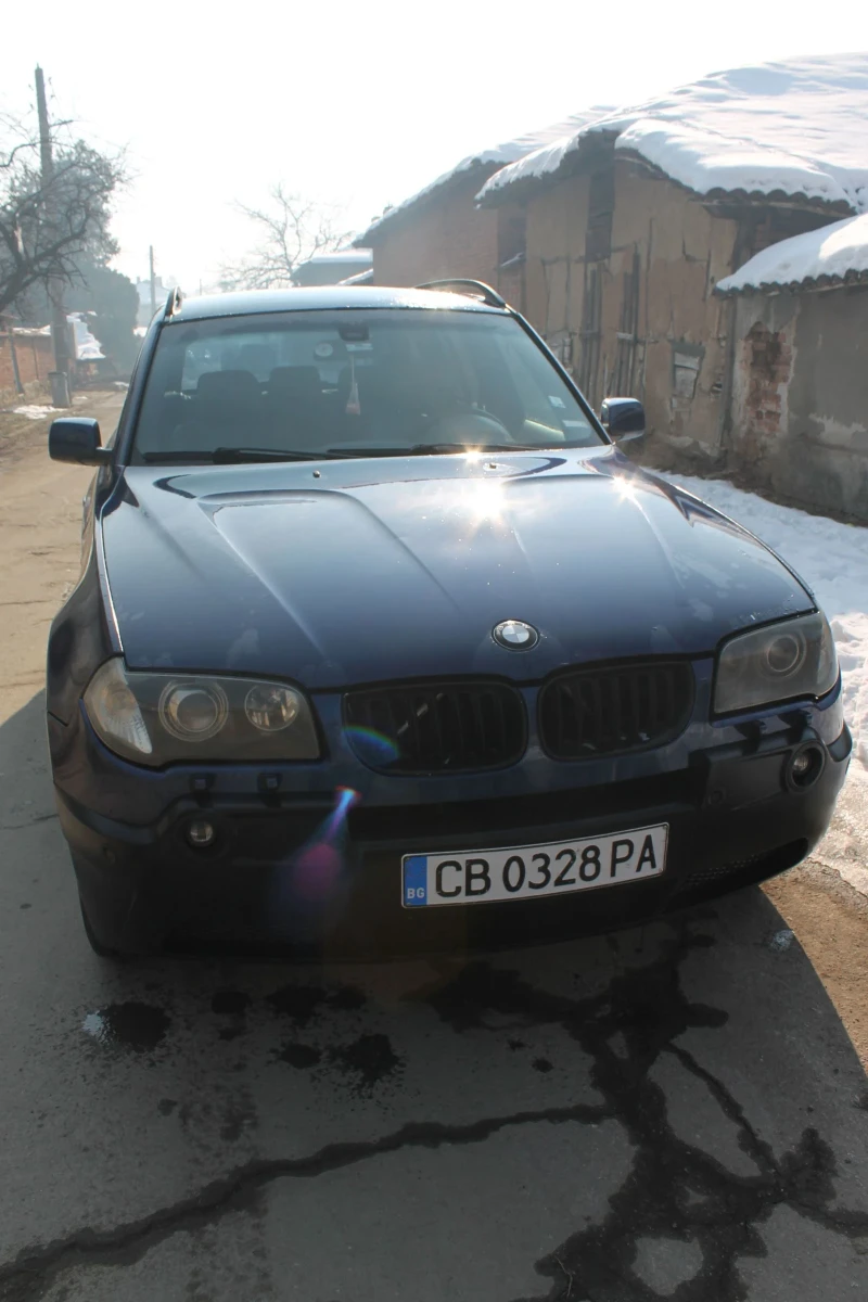 BMW X3 3.0, снимка 3 - Автомобили и джипове - 48892773