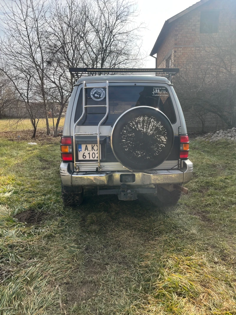 Mitsubishi Pajero, снимка 3 - Автомобили и джипове - 48997593