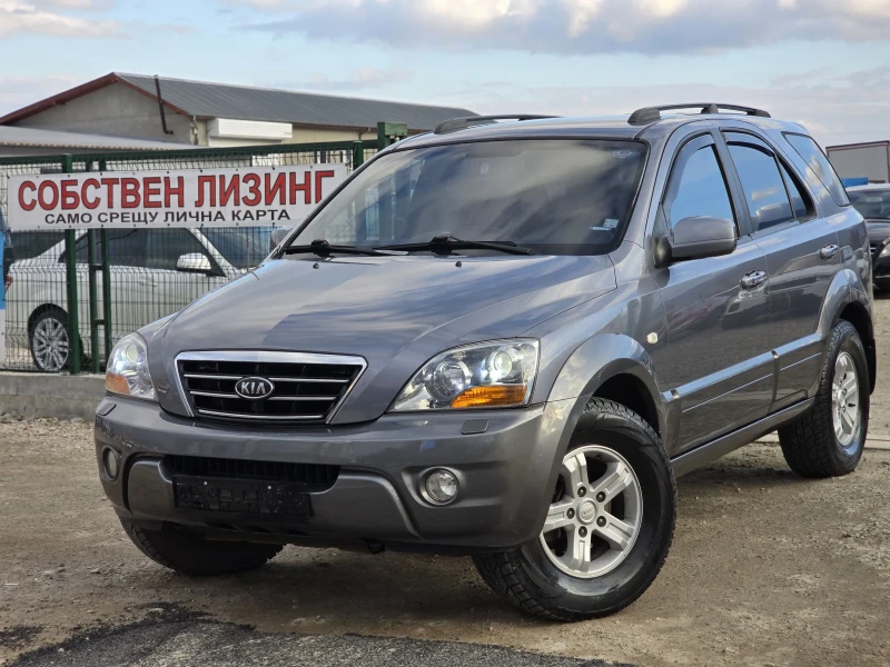 Kia Sorento 3.3i 250Hp ГАЗ 4Х4 АВТОМАТИК, снимка 1 - Автомобили и джипове - 49292507