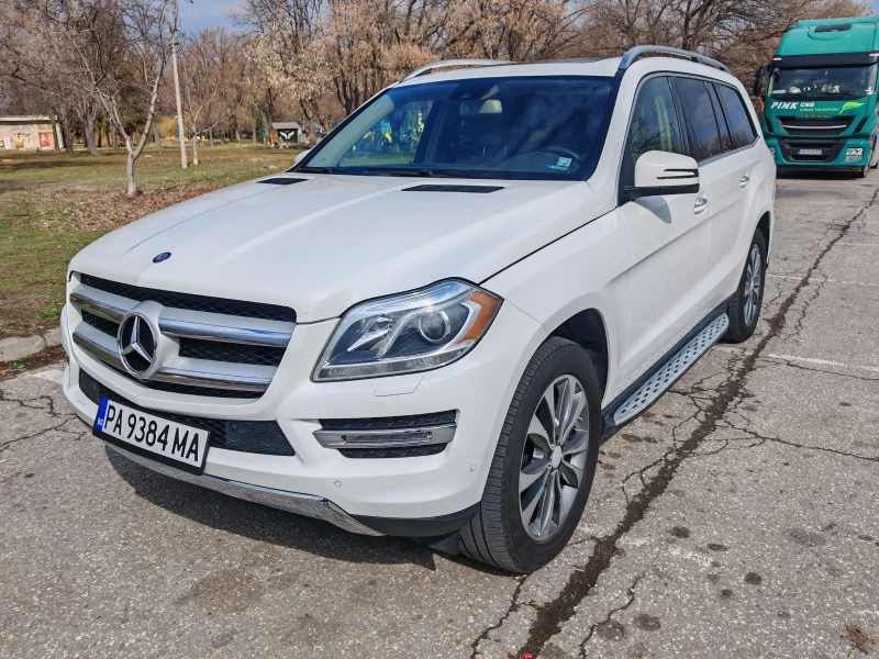 Mercedes-Benz GL 450, снимка 1 - Автомобили и джипове - 49344131