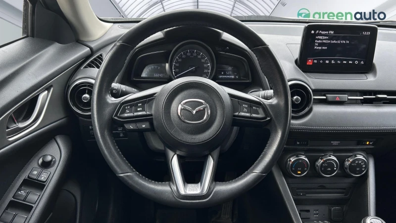 Mazda CX-3 2.0 Skyactiv , Месечна вноска от 490 лв., снимка 16 - Автомобили и джипове - 49503729