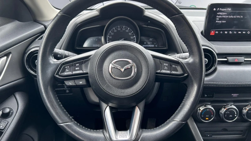 Mazda CX-3 2.0 Skyactiv , Месечна вноска от 490 лв., снимка 12 - Автомобили и джипове - 49503729