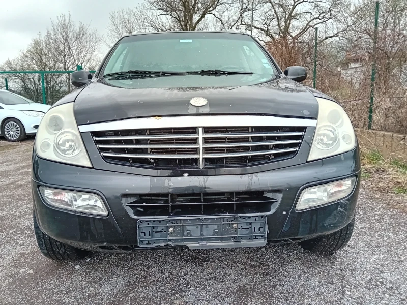 SsangYong Rexton Работи и върви БРАКУВАН, снимка 2 - Автомобили и джипове - 49541279