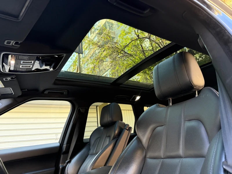 Land Rover Range rover 3.0 V6 supercharged, Швейцария, 100800км, Full Max, снимка 7 - Автомобили и джипове - 51557005