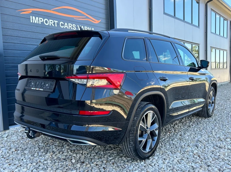 Skoda Kodiaq 1.5 TSI DSG 2020 Sports Line , снимка 8 - Автомобили и джипове - 51820241