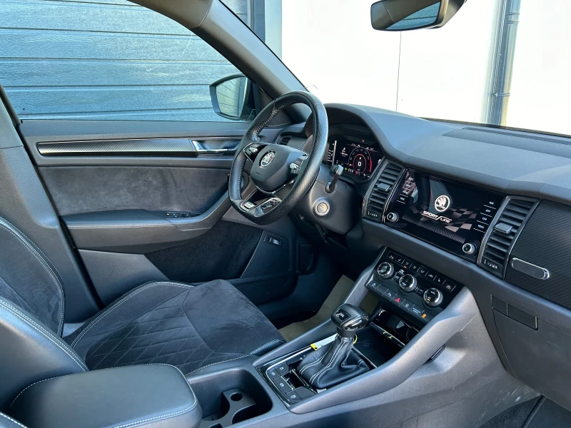 Skoda Kodiaq 1.5 TSI DSG 2020 Sports Line , снимка 13 - Автомобили и джипове - 51820241