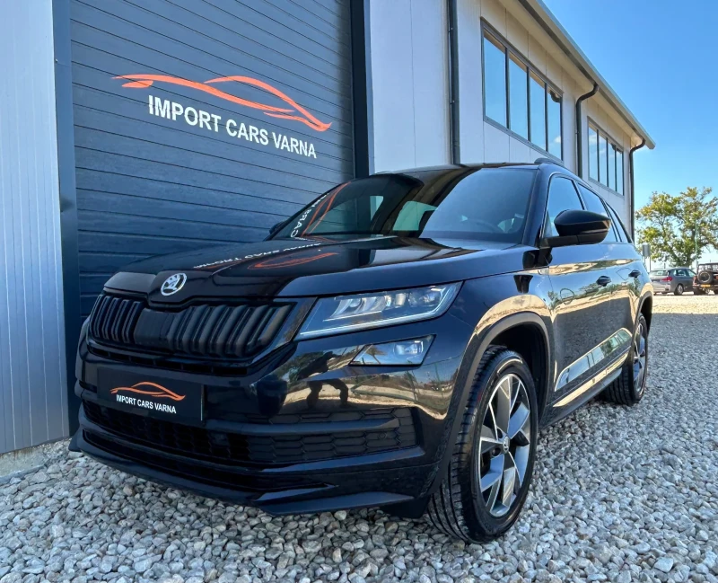 Skoda Kodiaq 1.5 TSI DSG 2020 Sports Line 