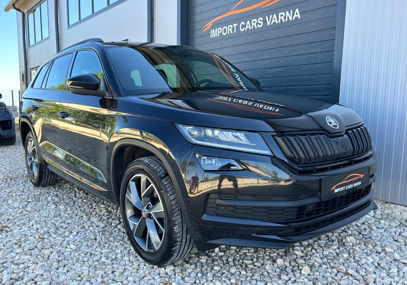 Skoda Kodiaq 1.5 TSI DSG 2020 Sports Line , снимка 3 - Автомобили и джипове - 51820241