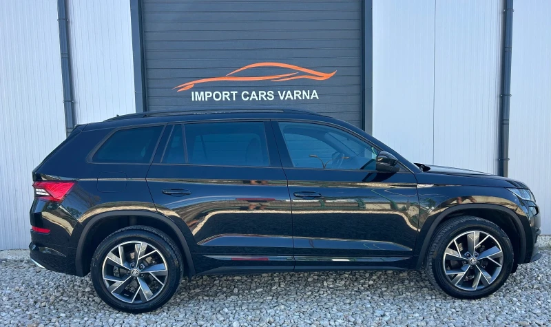Skoda Kodiaq 1.5 TSI DSG 2020 Sports Line , снимка 4 - Автомобили и джипове - 51820241
