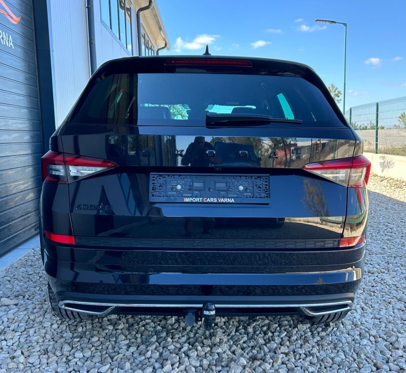 Skoda Kodiaq 1.5 TSI DSG 2020 Sports Line , снимка 7 - Автомобили и джипове - 51820241