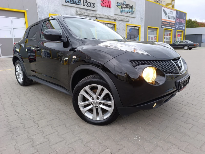 Nissan Juke 1.6Т ШВЕЙЦАРИЯ