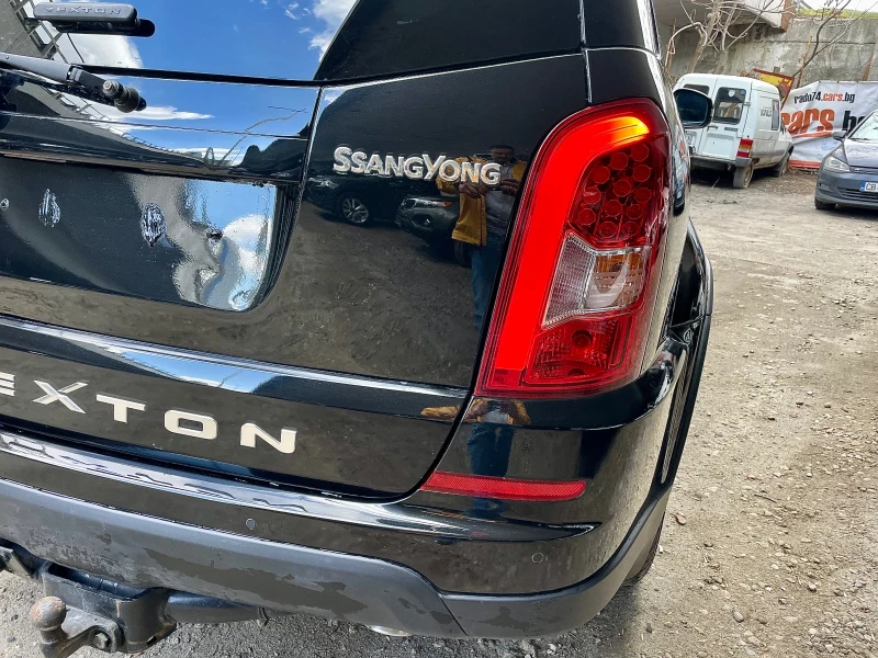 SsangYong Rexton ПРОМОЦИЯ ЗА КОЛЕДА///Harman Kardon КОЖА 7м, снимка 8 - Автомобили и джипове - 52204688