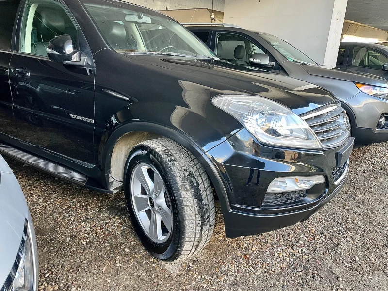 SsangYong Rexton ПРОМОЦИЯ ЗА КОЛЕДА///Harman Kardon КОЖА 7м, снимка 5 - Автомобили и джипове - 52204688