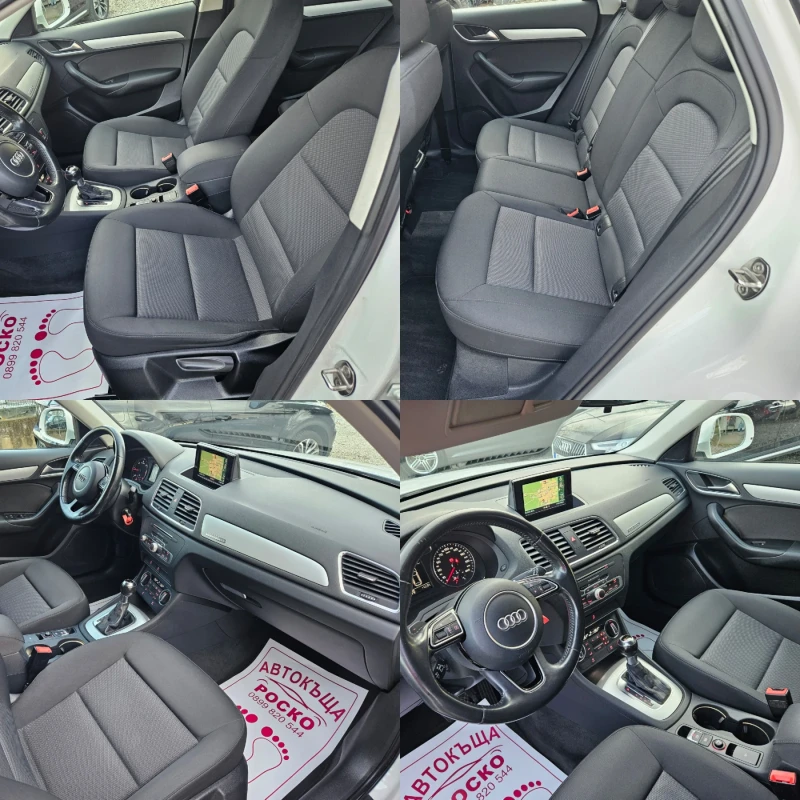 Audi Q3 Sportback 2, 0 TDI Quattro 185 k, снимка 10 - Автомобили и джипове - 52615483