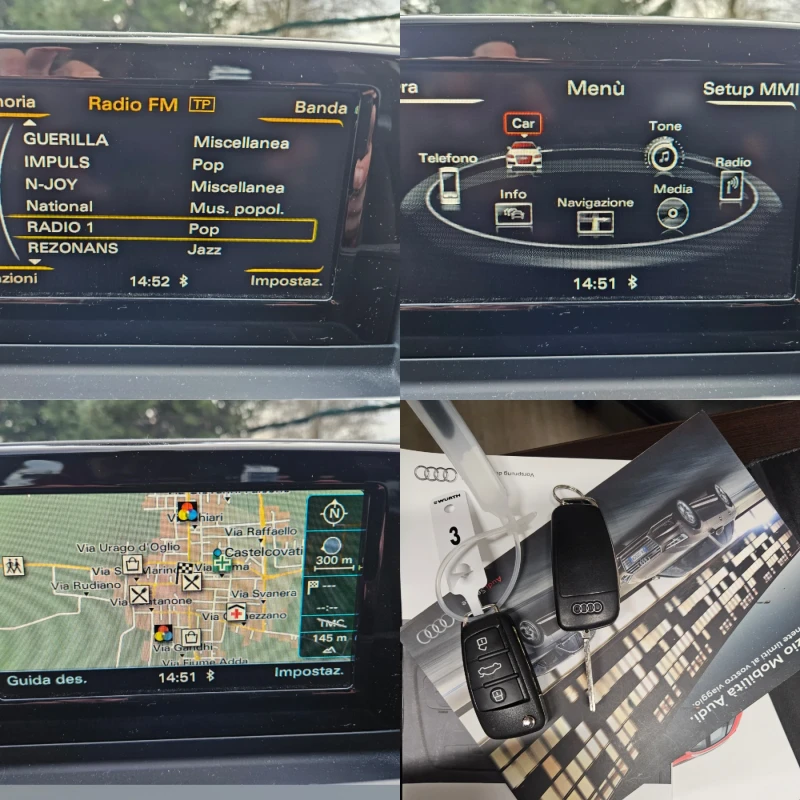 Audi Q3 Sportback 2, 0 TDI Quattro 185 k, снимка 13 - Автомобили и джипове - 52615483