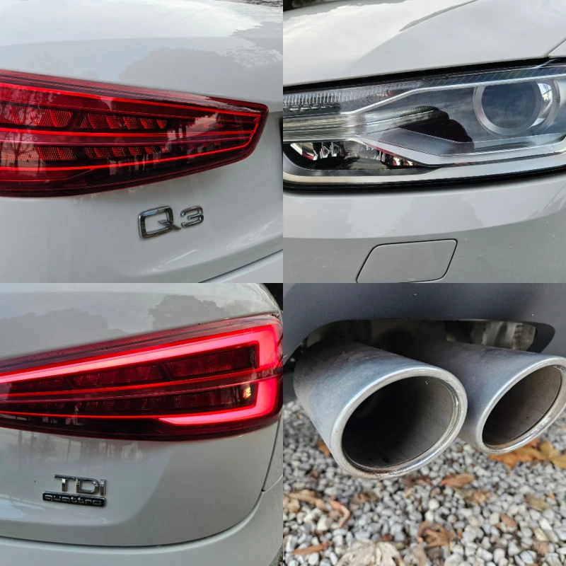 Audi Q3 Sportback 2, 0 TDI Quattro 185 k, снимка 14 - Автомобили и джипове - 52615483