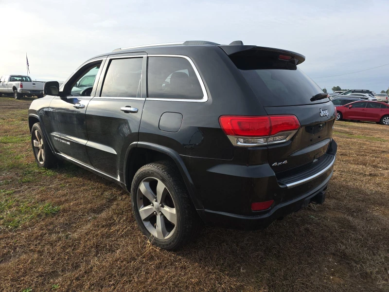Jeep Grand cherokee OVERLAND, снимка 6 - Автомобили и джипове - 52673445
