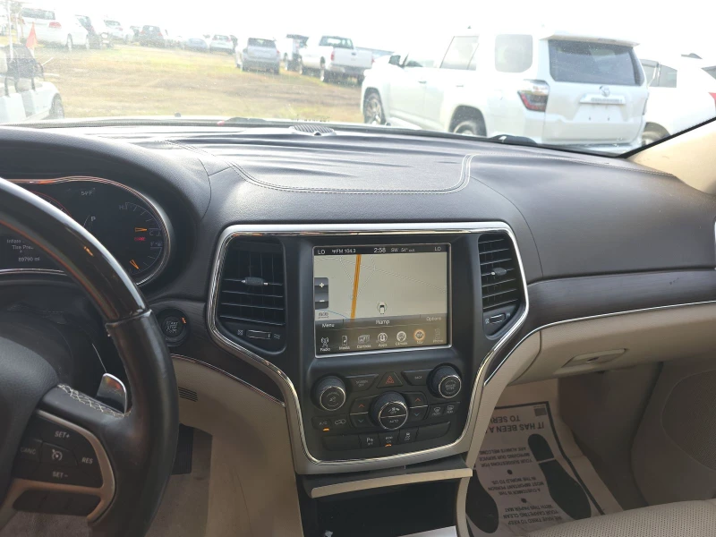 Jeep Grand cherokee OVERLAND, снимка 9 - Автомобили и джипове - 52673445