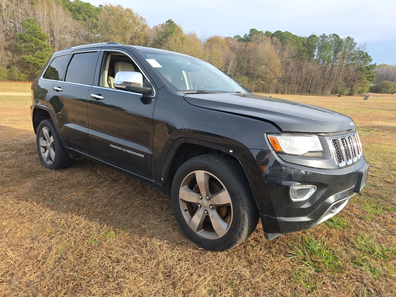 Jeep Grand cherokee OVERLAND, снимка 3 - Автомобили и джипове - 52673445