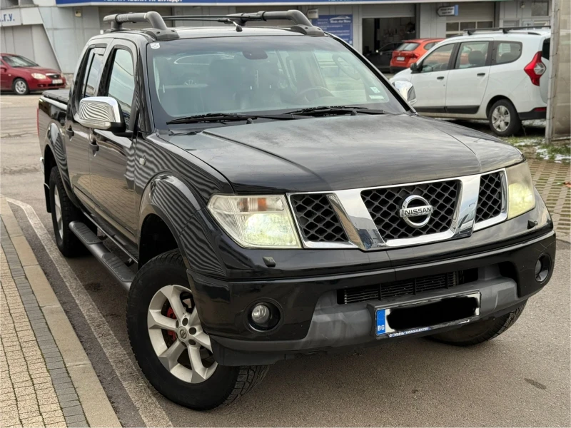 Nissan Navara 2, 5DCI+ 4x4+ Automatic+ Подгрев+ Кожа+ Euro4, снимка 6 - Автомобили и джипове - 53093123