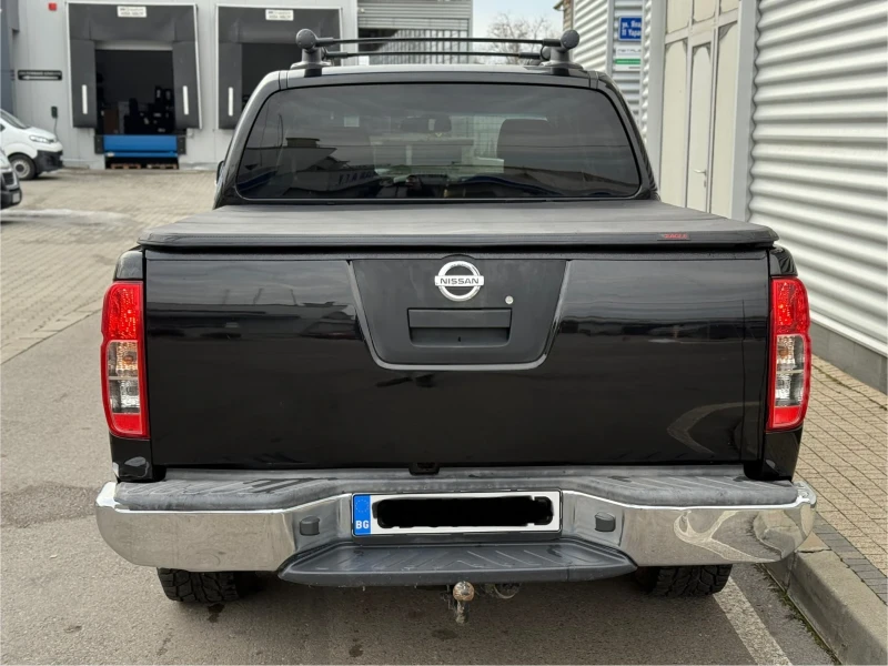 Nissan Navara 2, 5DCI+ 4x4+ Automatic+ Подгрев+ Кожа+ Euro4, снимка 4 - Автомобили и джипове - 53093123