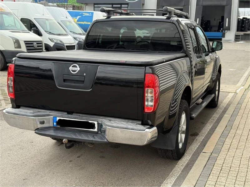 Nissan Navara 2, 5DCI+ 4x4+ Automatic+ Подгрев+ Кожа+ Euro4, снимка 5 - Автомобили и джипове - 53093123