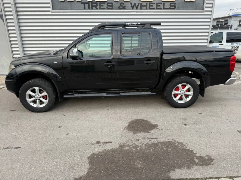 Nissan Navara 2, 5DCI+ 4x4+ Automatic+ Подгрев+ Кожа+ Euro4, снимка 2 - Автомобили и джипове - 53093123