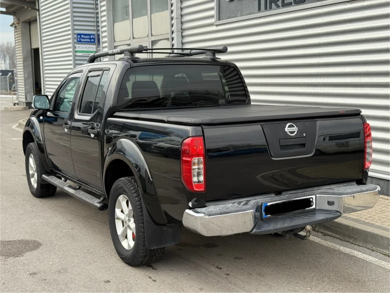 Nissan Navara 2, 5DCI+ 4x4+ Automatic+ Подгрев+ Кожа+ Euro4, снимка 3 - Автомобили и джипове - 53093123